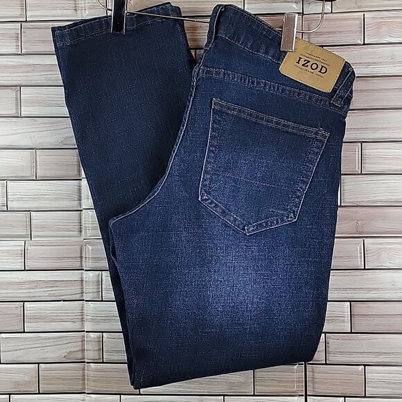 IZOD comfort stretch denim Jean Size 32 - Picture 1 of 13